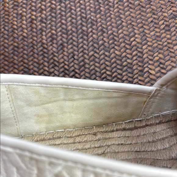 MICHAEL Michael Kors Cream Espadrille Slip-Ons - Picture 12 of 13